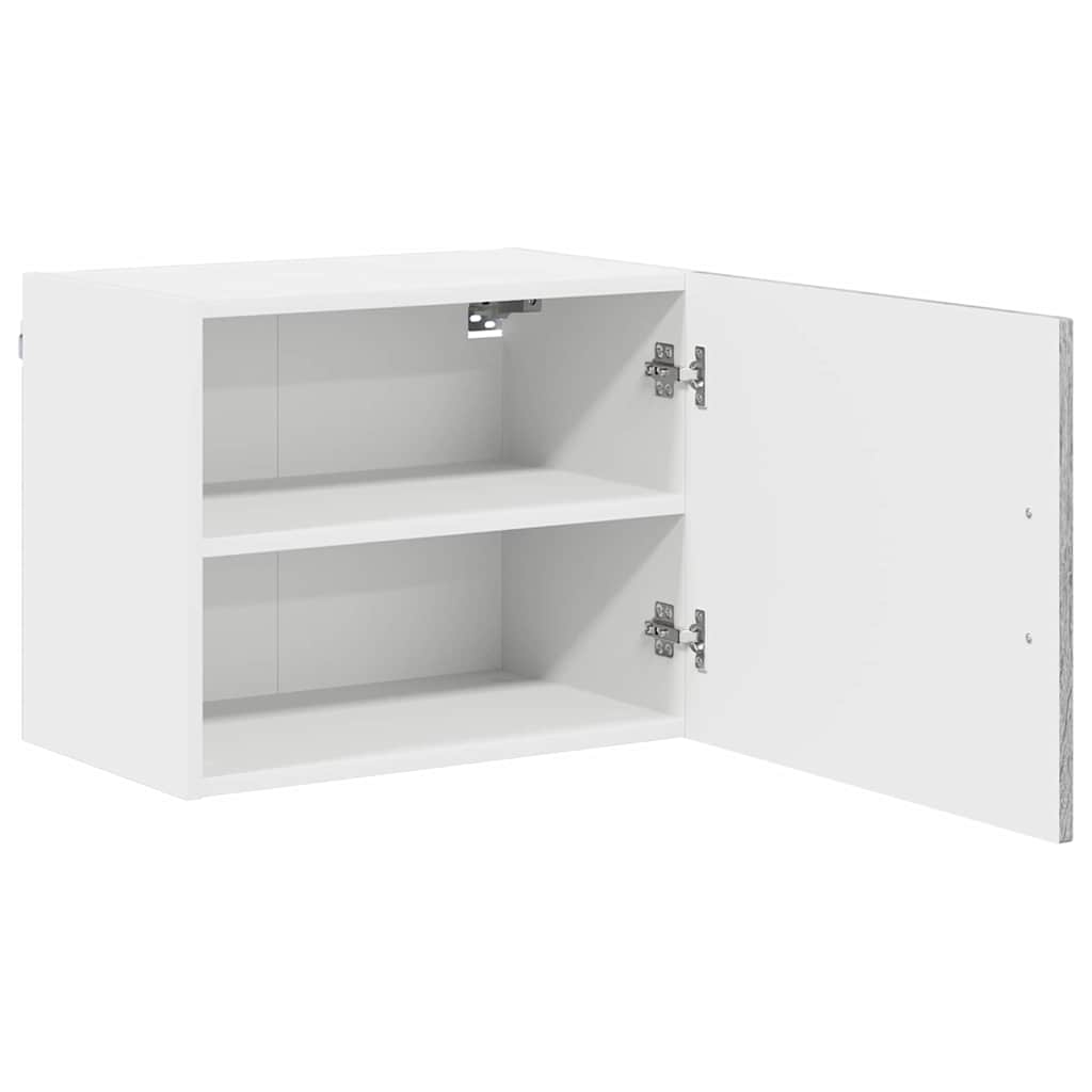 vidaXL Dishwasher Panel Kalmar 2 pcs Grey Sonoma 50 x 31 x 40 cm