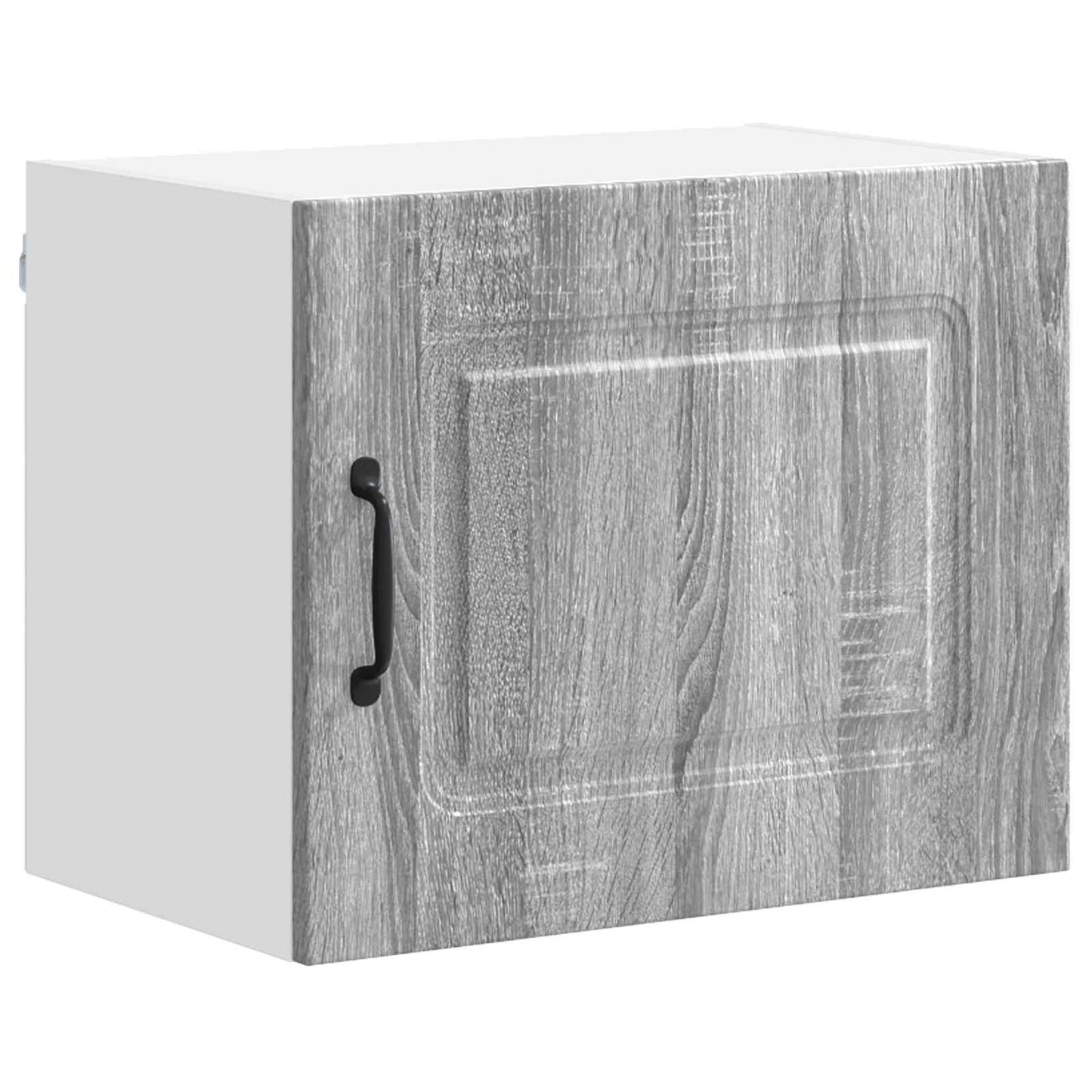 vidaXL Dishwasher Panel Kalmar 2 pcs Grey Sonoma 50 x 31 x 40 cm