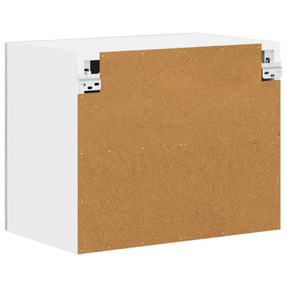 vidaXL Dishwasher Panel Kalmar 2 pcs Grey Sonoma 50 x 31 x 40 cm
