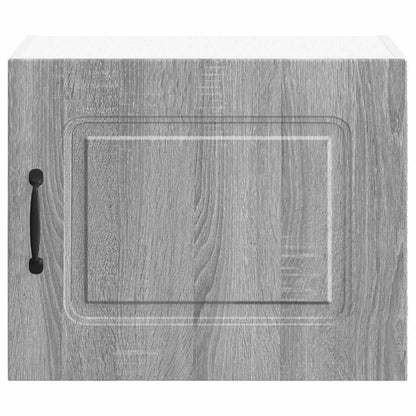 vidaXL Dishwasher Panel Kalmar 2 pcs Grey Sonoma 50 x 31 x 40 cm