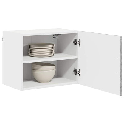 vidaXL Dishwasher Panel Kalmar 2 pcs Grey Sonoma 50 x 31 x 40 cm