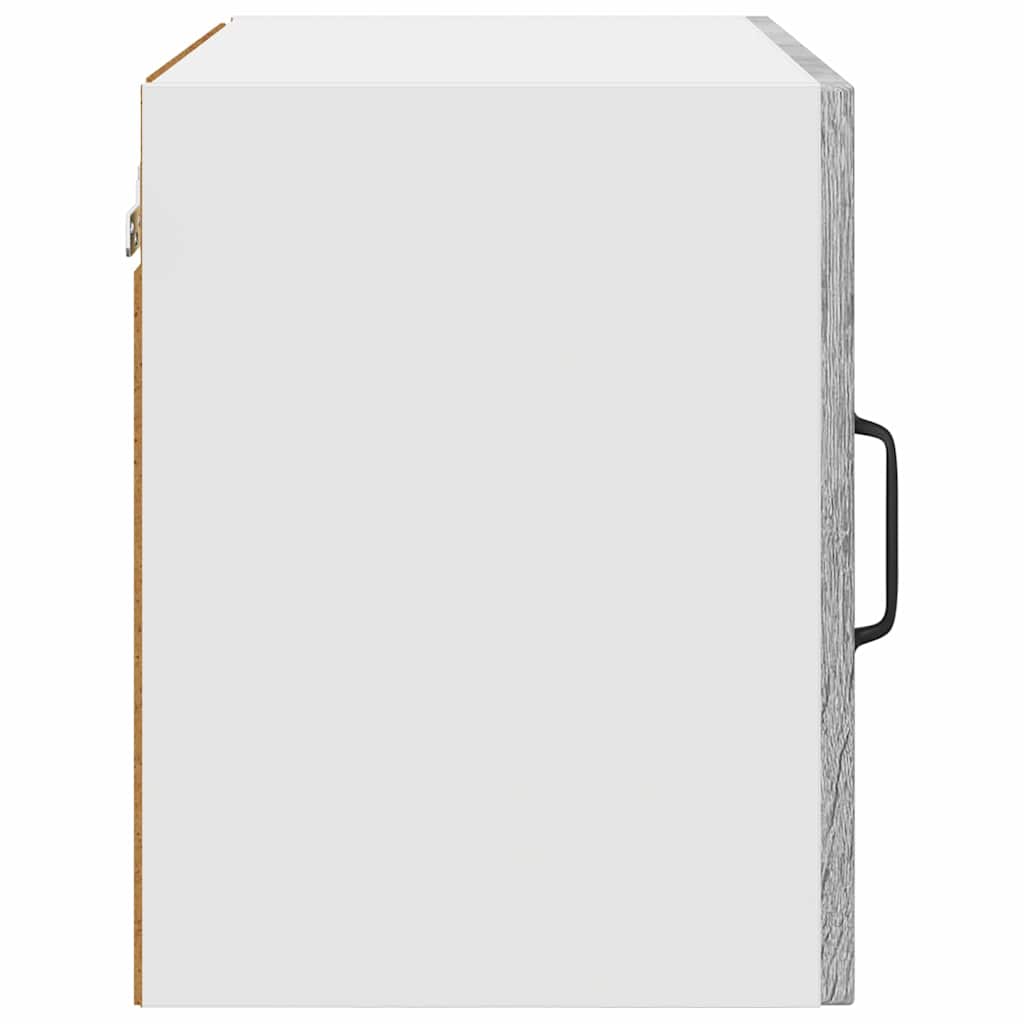 vidaXL Dishwasher Panel Kalmar 2 pcs Grey Sonoma 50 x 31 x 40 cm