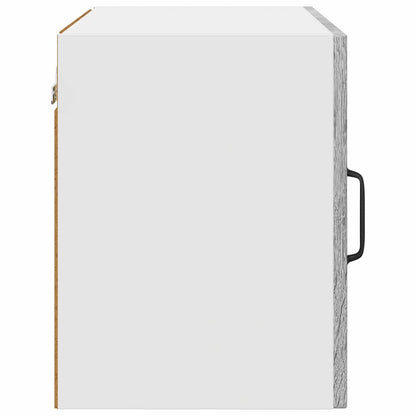 vidaXL Dishwasher Panel Kalmar 2 pcs Grey Sonoma 50 x 31 x 40 cm