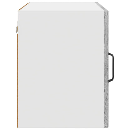 vidaXL Dishwasher Panel Kalmar 2 pcs Grey Sonoma 50 x 31 x 40 cm