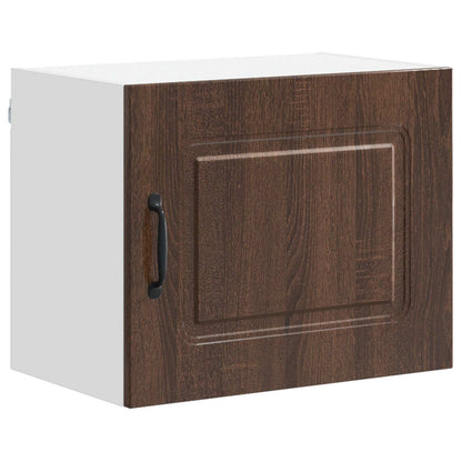 vidaXL Dishwasher Panel Kalmar Brown Oak 50 x 31 x 40 cm