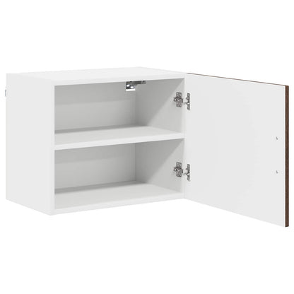 vidaXL Dishwasher Panel Kalmar Brown Oak 50 x 31 x 40 cm