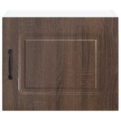 vidaXL Dishwasher Panel Kalmar Brown Oak 50 x 31 x 40 cm