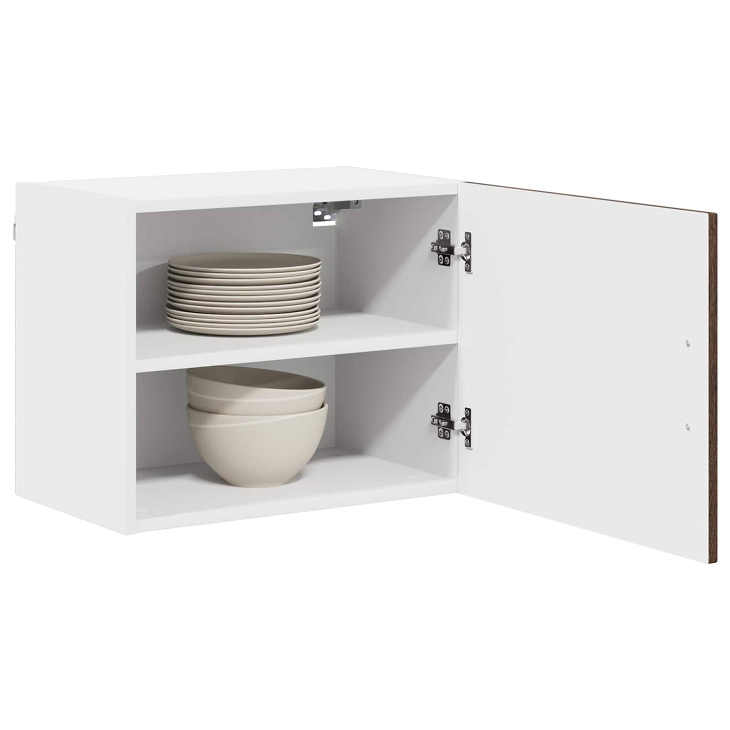 vidaXL Dishwasher Panel Kalmar Brown Oak 50 x 31 x 40 cm