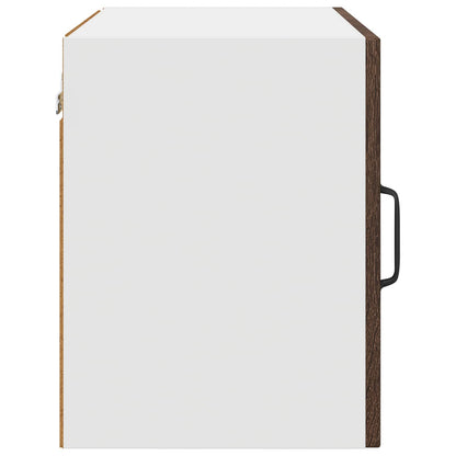 vidaXL Dishwasher Panel Kalmar Brown Oak 50 x 31 x 40 cm