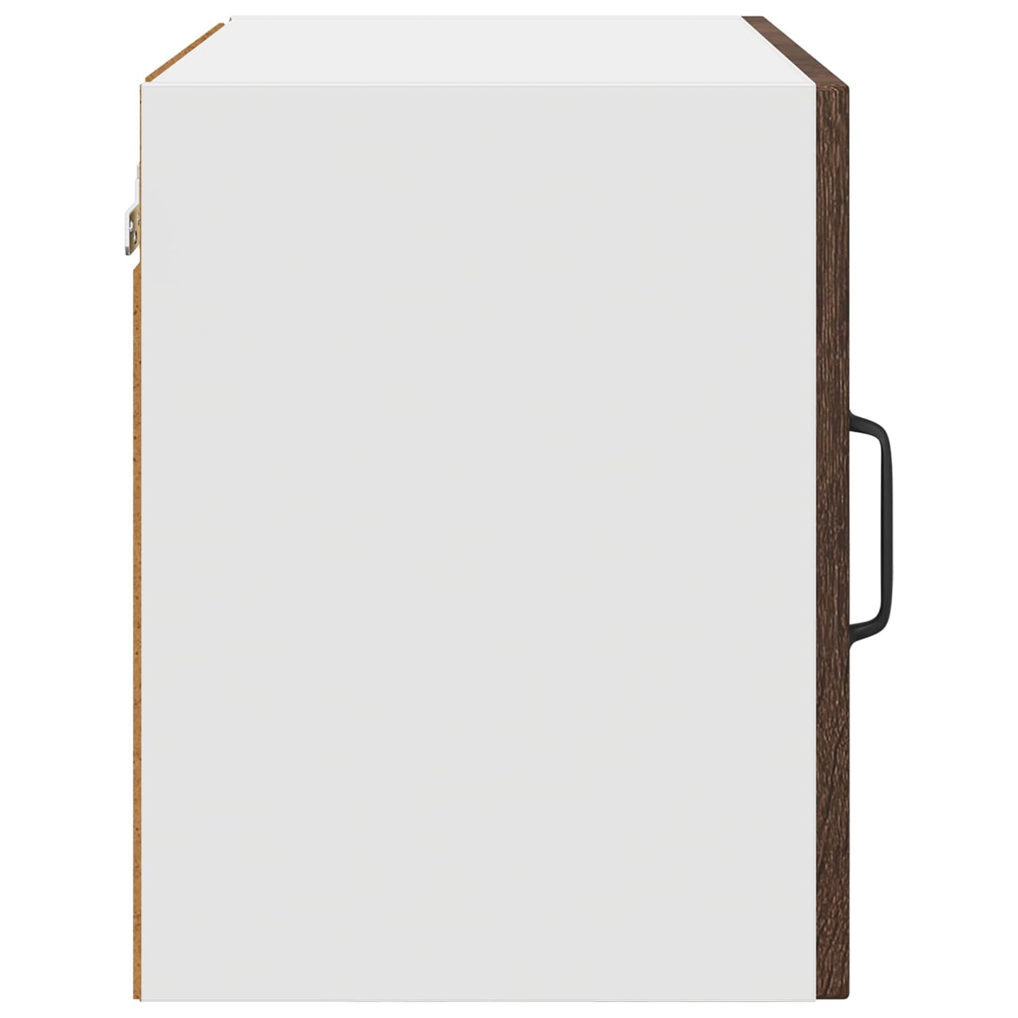 vidaXL Dishwasher Panel Kalmar 2 pcs Brown Oak 50 x 31 x 40 cm
