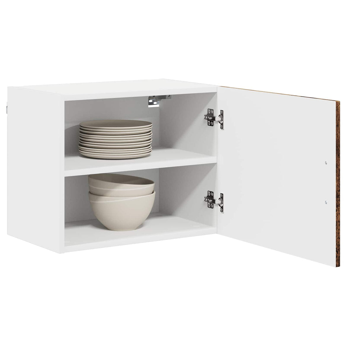 vidaXL Dishwasher Panel Kalmar Old Wood 50 x 31 x 40 cm
