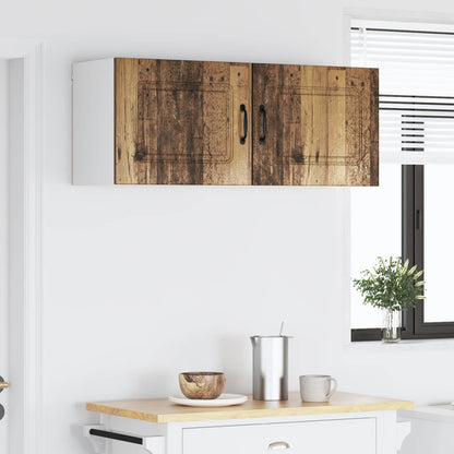vidaXL Dishwasher Panel Kalmar 2 pcs Old Wood 50 x 31 x 40 cm