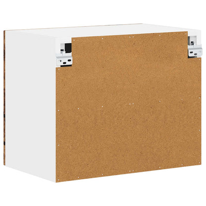 vidaXL Dishwasher Panel Kalmar 2 pcs Old Wood 50 x 31 x 40 cm