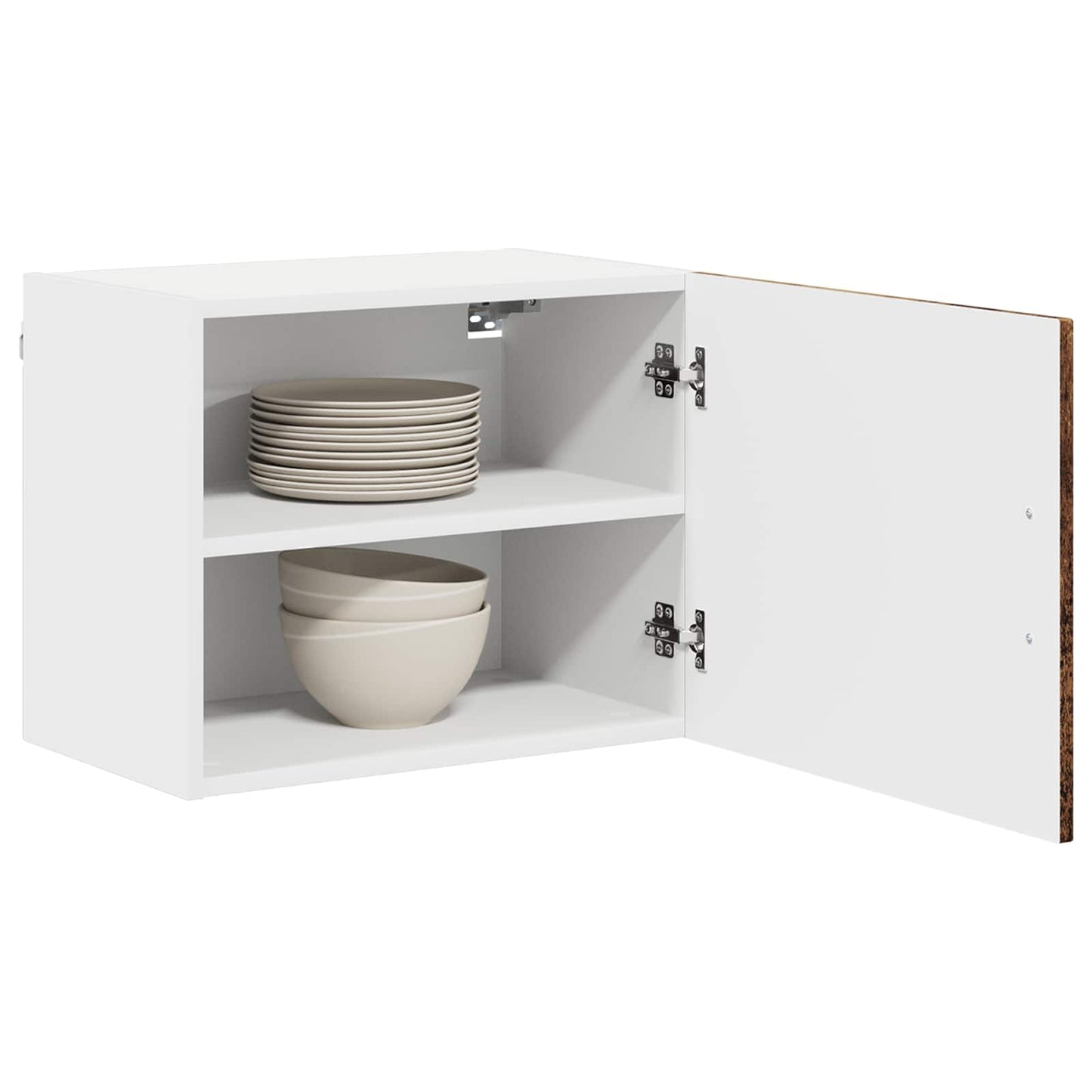 vidaXL Dishwasher Panel Kalmar 2 pcs Old Wood 50 x 31 x 40 cm