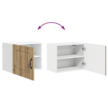 vidaXL Dishwasher Panel Kalmar Artisan Oak 50 x 31 x 40 cm