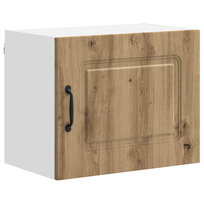 vidaXL Dishwasher Panel Kalmar 2 pcs Artisan Oak Engineered Wood