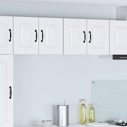 vidaXL Dishwasher Panel Kalmar White 60 x 31 x 40 cm Engineered Wood