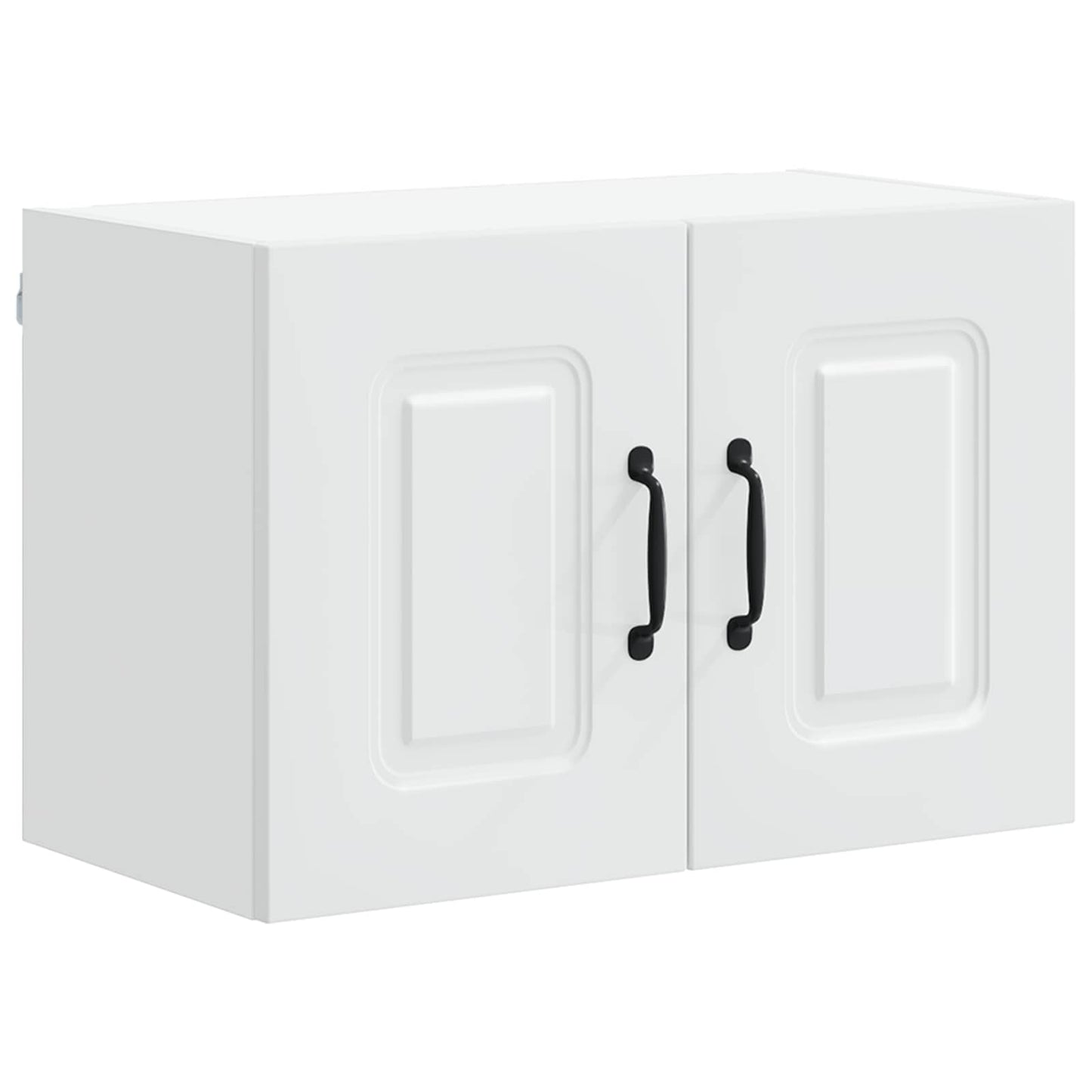 vidaXL Dishwasher Panel Kalmar White 60 x 31 x 40 cm Engineered Wood