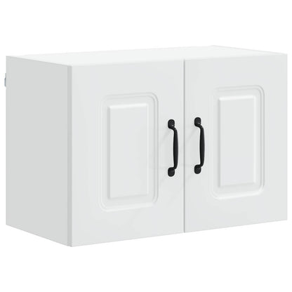 vidaXL Dishwasher Panel Kalmar White 60 x 31 x 40 cm Engineered Wood