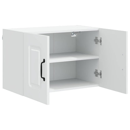 vidaXL Dishwasher Panel Kalmar White 60 x 31 x 40 cm Engineered Wood