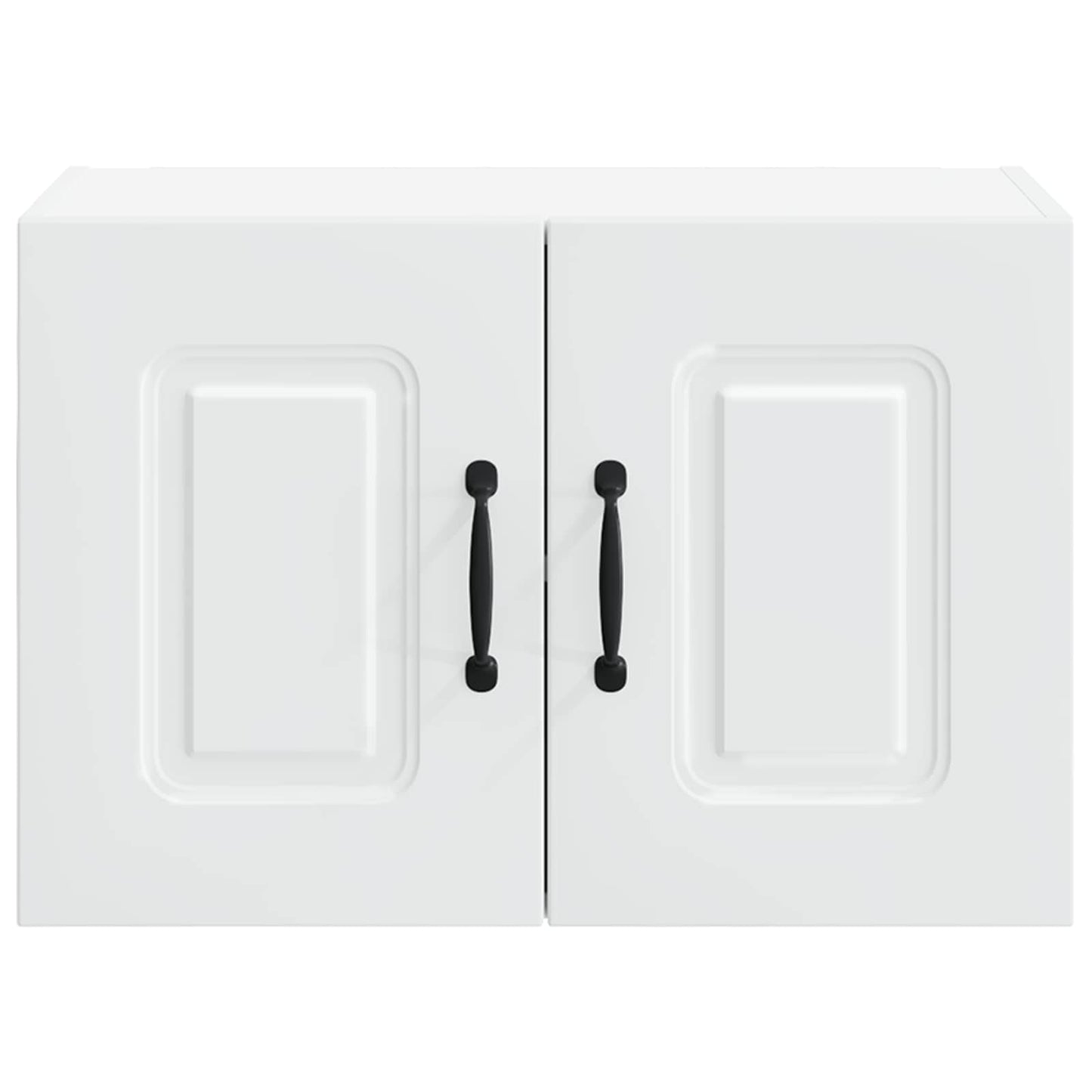 vidaXL Dishwasher Panel Kalmar White 60 x 31 x 40 cm Engineered Wood