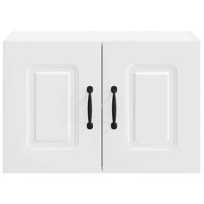 vidaXL Dishwasher Panel Kalmar White 60 x 31 x 40 cm Engineered Wood