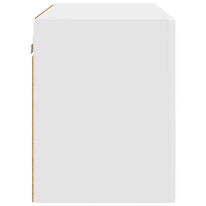 vidaXL Dishwasher Panel Kalmar White 60 x 31 x 40 cm Engineered Wood