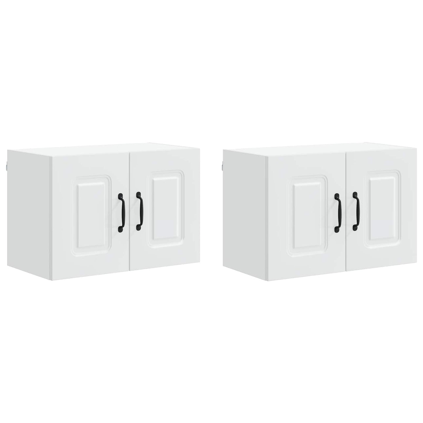 vidaXL Dishwasher Panel Kalmar 2 pcs White 60 x 31 x 40 cm