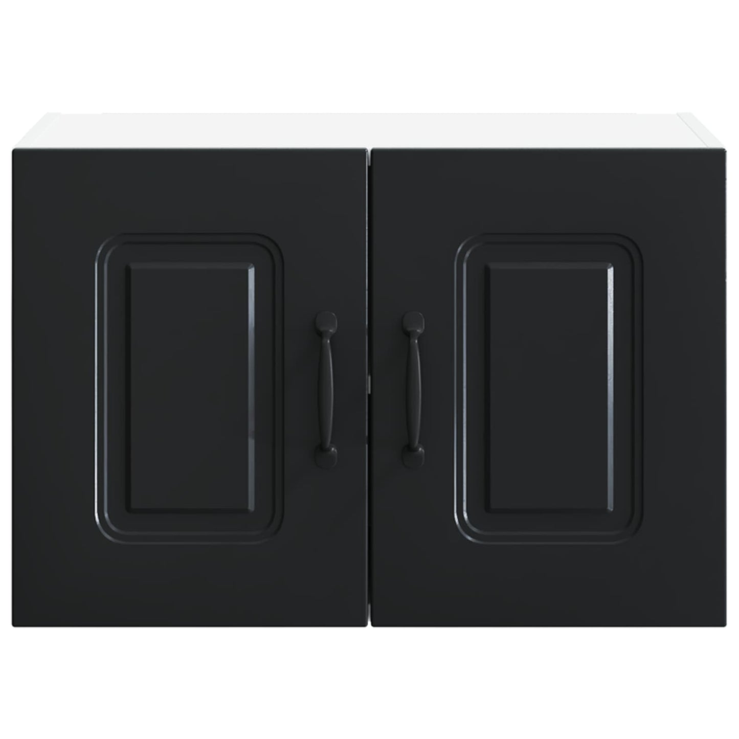 vidaXL Dishwasher Panel Kalmar Black 60 x 31 x 40 cm Engineered Wood
