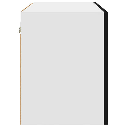 vidaXL Dishwasher Panel Kalmar Black 60 x 31 x 40 cm Engineered Wood
