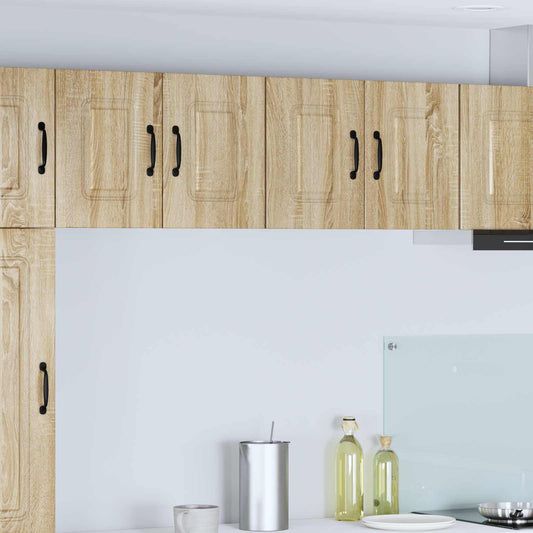 vidaXL Dishwasher Panel Kalmar Sonoma Oak 60 x 31 x 40 cm