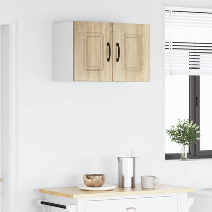 vidaXL Dishwasher Panel Kalmar Sonoma Oak 60 x 31 x 40 cm