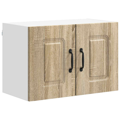 vidaXL Dishwasher Panel Kalmar Sonoma Oak 60 x 31 x 40 cm