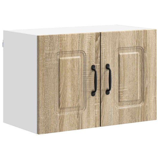 vidaXL Dishwasher Panel Kalmar Sonoma Oak 60 x 31 x 40 cm