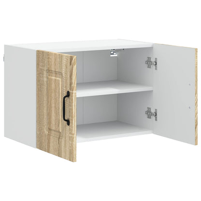 vidaXL Dishwasher Panel Kalmar Sonoma Oak 60 x 31 x 40 cm