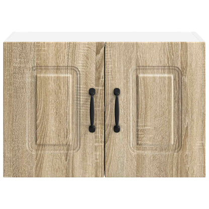 vidaXL Dishwasher Panel Kalmar Sonoma Oak 60 x 31 x 40 cm