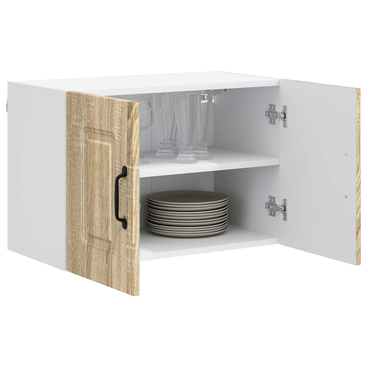 vidaXL Dishwasher Panel Kalmar 2 pcs Sonoma Oak 60 x 31 x 40 cm