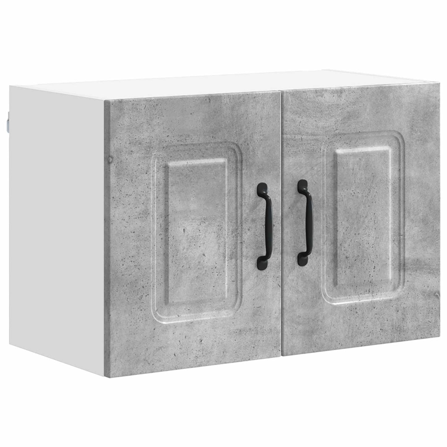 vidaXL Dishwasher Panel Kalmar 2 pcs Concrete Grey 60 x 31 x 40 cm