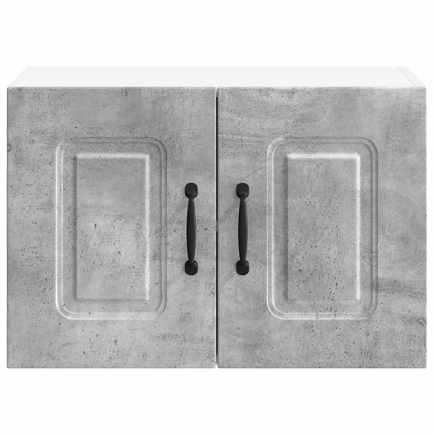 vidaXL Dishwasher Panel Kalmar 2 pcs Concrete Grey 60 x 31 x 40 cm