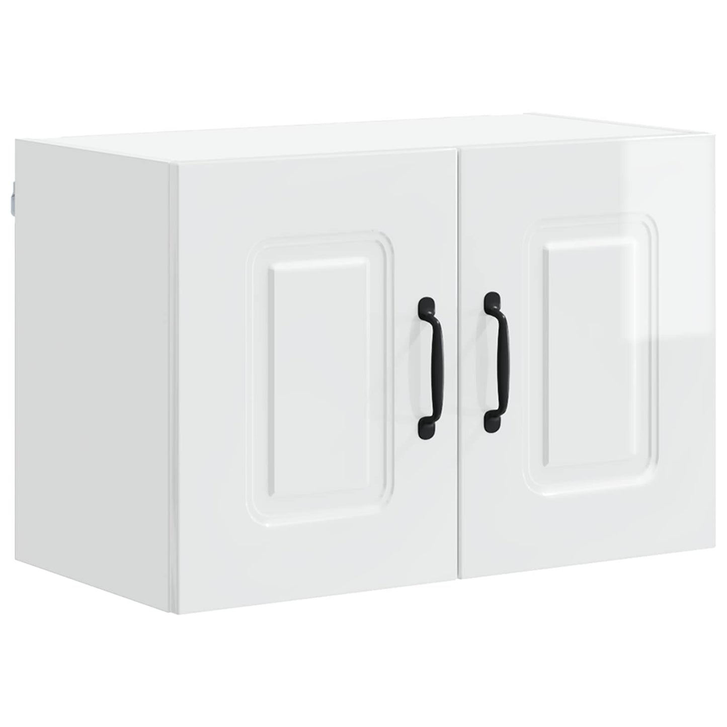 vidaXL Dishwasher Panel Kalmar High Gloss White 60 x 31 x 40 cm