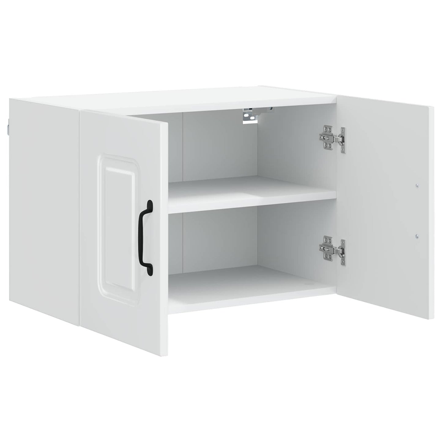 vidaXL Dishwasher Panel Kalmar 2 pcs High Gloss White 60 x 31 x 40 cm