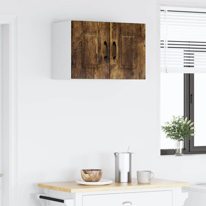 vidaXL Dishwasher Panel Kalmar Smoked Oak 60 x 31 x 40 cm