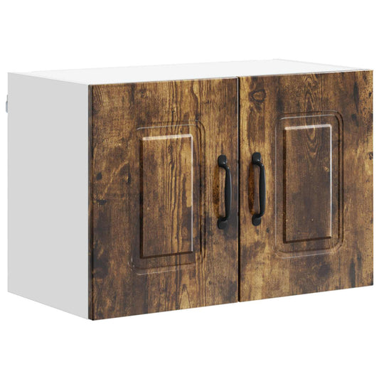 vidaXL Dishwasher Panel Kalmar Smoked Oak 60 x 31 x 40 cm