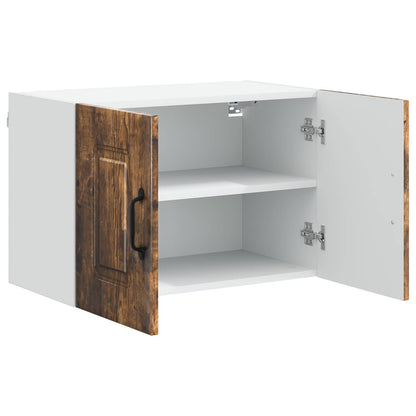 vidaXL Dishwasher Panel Kalmar Smoked Oak 60 x 31 x 40 cm