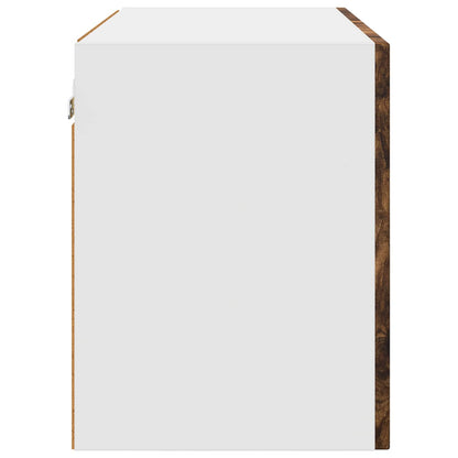 vidaXL Dishwasher Panel Kalmar Smoked Oak 60 x 31 x 40 cm