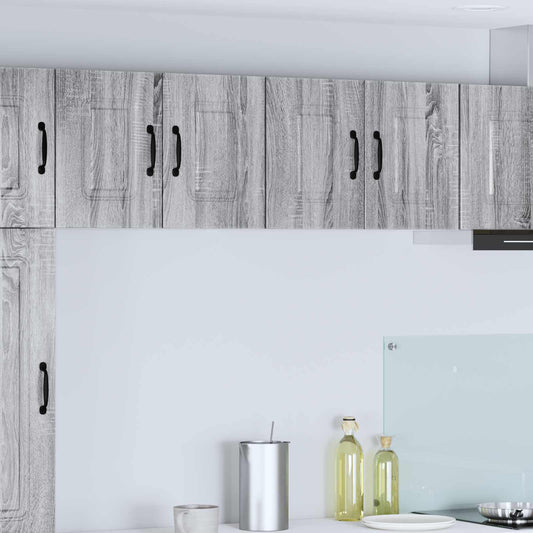 vidaXL Dishwasher Panel Kalmar Grey Sonoma 60 x 31 x 40 cm