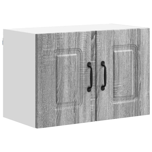 vidaXL Dishwasher Panel Kalmar Grey Sonoma 60 x 31 x 40 cm