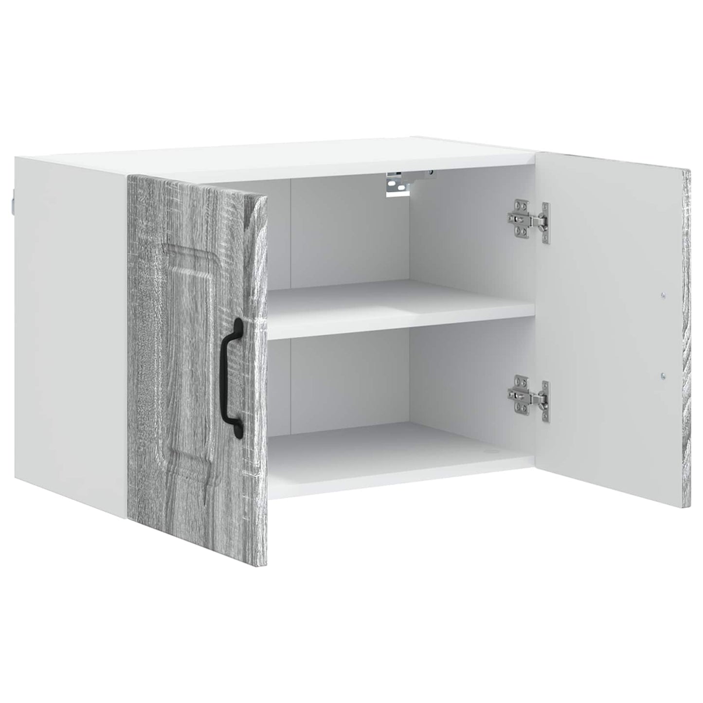 vidaXL Dishwasher Panel Kalmar 2 pcs Grey Sonoma 60 x 31 x 40 cm