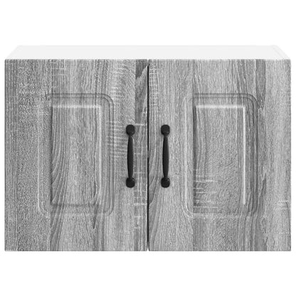 vidaXL Dishwasher Panel Kalmar 2 pcs Grey Sonoma 60 x 31 x 40 cm