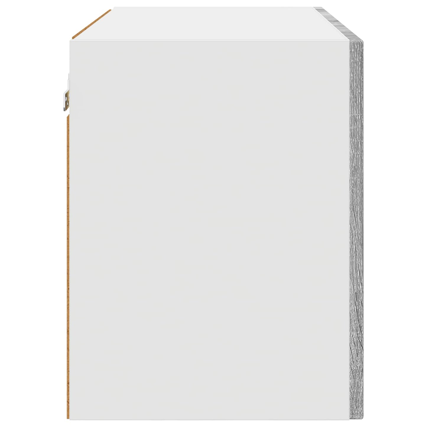 vidaXL Dishwasher Panel Kalmar 2 pcs Grey Sonoma 60 x 31 x 40 cm